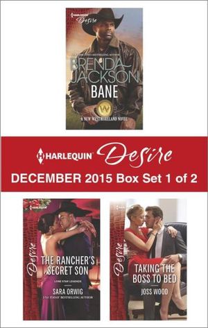 Harlequin Desire December 2015 - Box Set 1 of 2