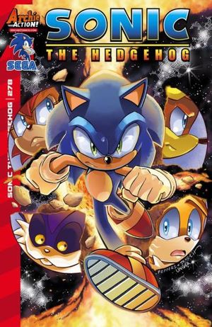 Sonic the Hedgehog #278