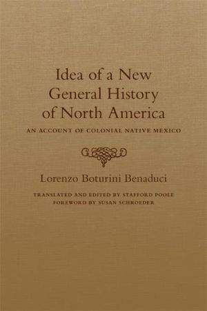 Idea of a New General History of North America