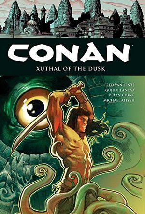 Xuthal of the Dusk - Conan, tome 19