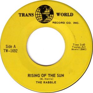 Rising of the Sun / Too Bad (Single)
