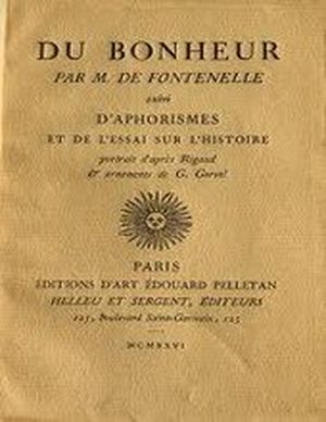 Du bonheur