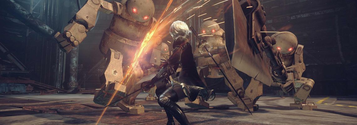 Cover NieR: Automata