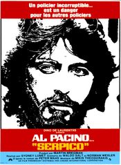 Affiche Serpico Affiche Serpico