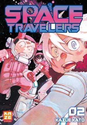 Space Travelers - Tome 2