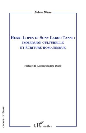 Henri Lopes et Sony Labou Tansi