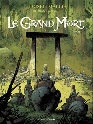 Brèche - Le Grand Mort, tome 6