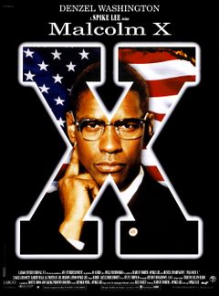 Affiche Malcolm X
