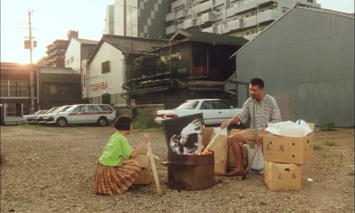 Déménagement: un chef d'oeuvre japonais de 1993 exhumé [critique]