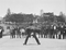 Patineur grotesque