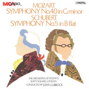 Mozart: Symphony No. 40 / Schubert: Symphony No. 5