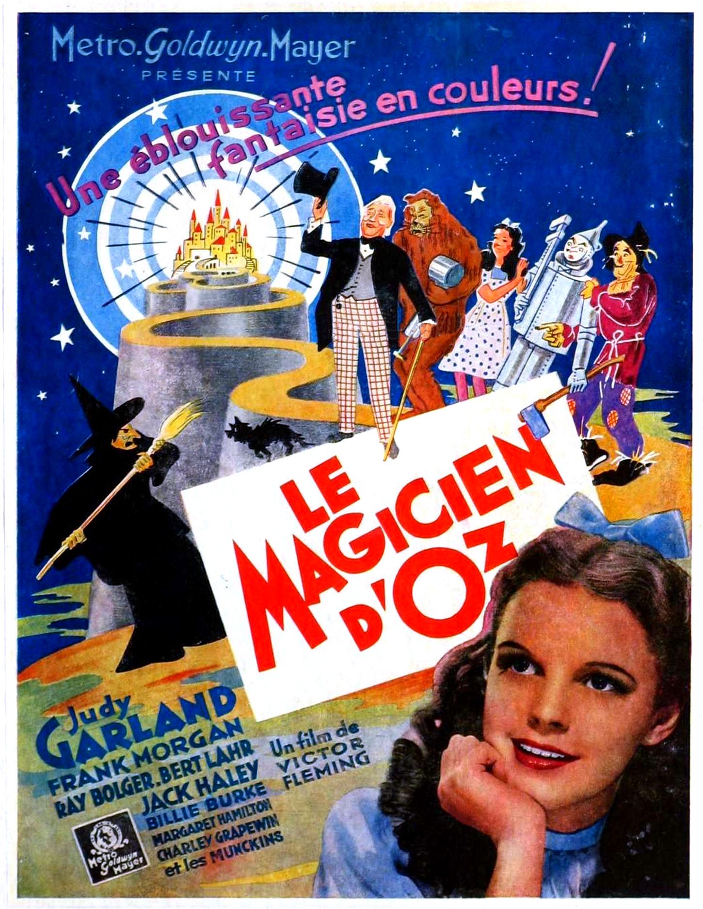 Affiches, posters et images de Le Magicien d'Oz (1939) - SensCritique