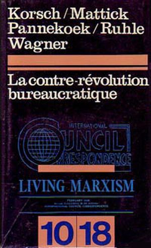 La Contre-révolution bureaucratique