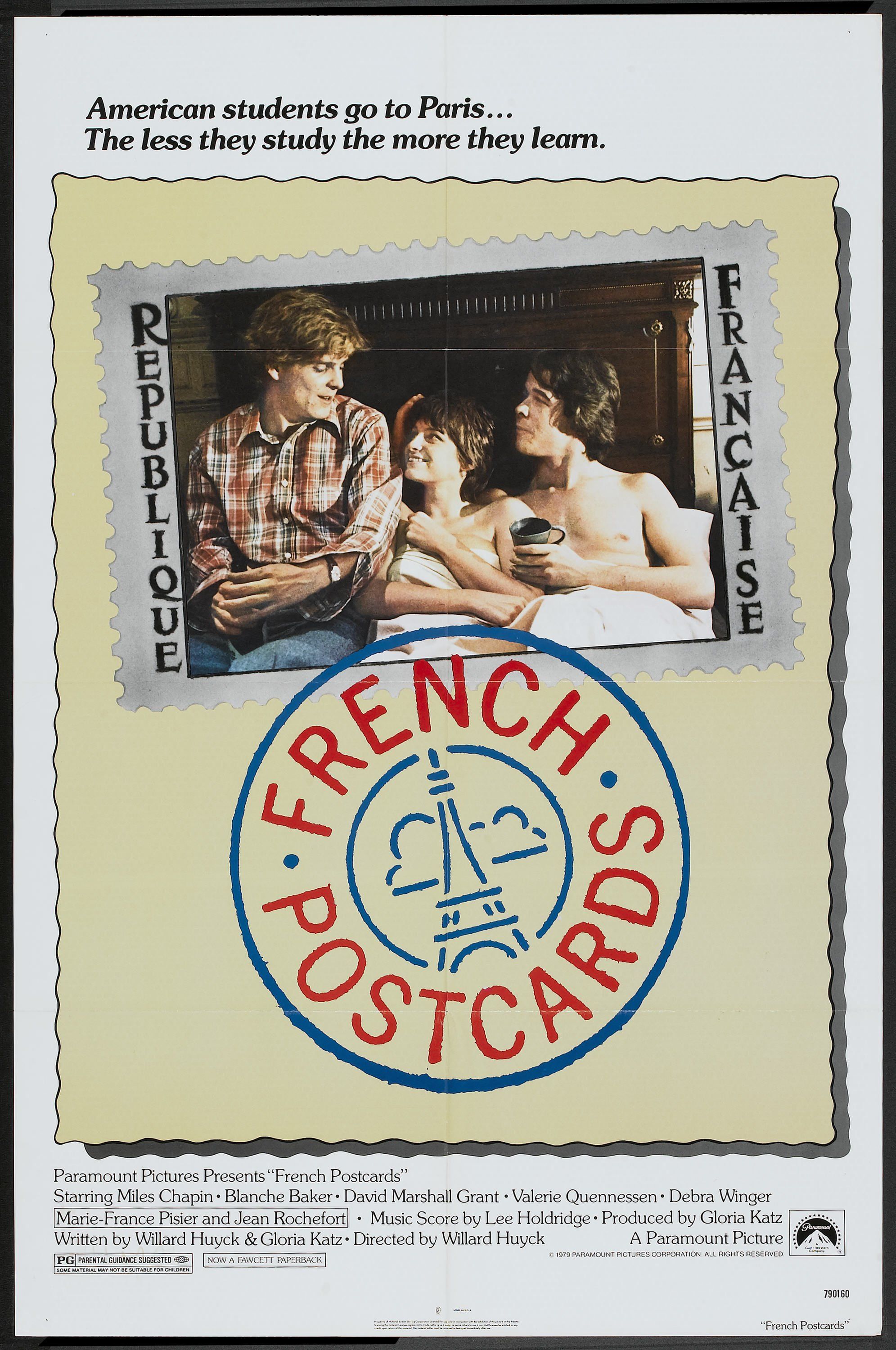 French Postcards Film (1980) SensCritique