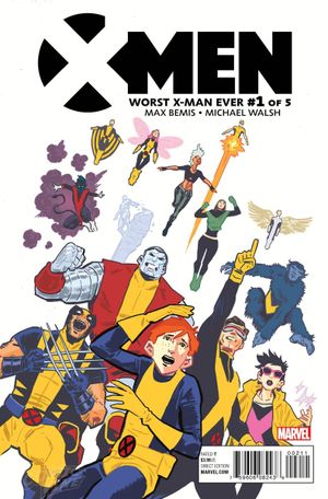 X-Men: Worst X-Man Ever (2016)