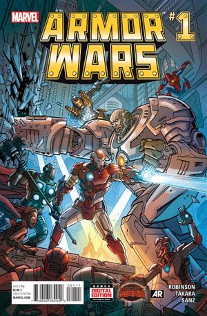 Armor Wars (2015)