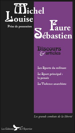 Prise de possession • Discours, lettres et articles