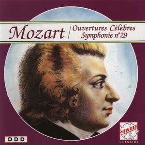 Ouvertures Célèbres / Symphonie n° 29