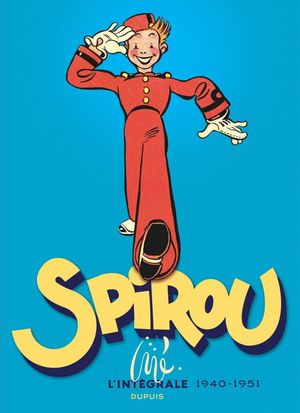 Spirou par Jijé : L'Intégrale 1940-1951