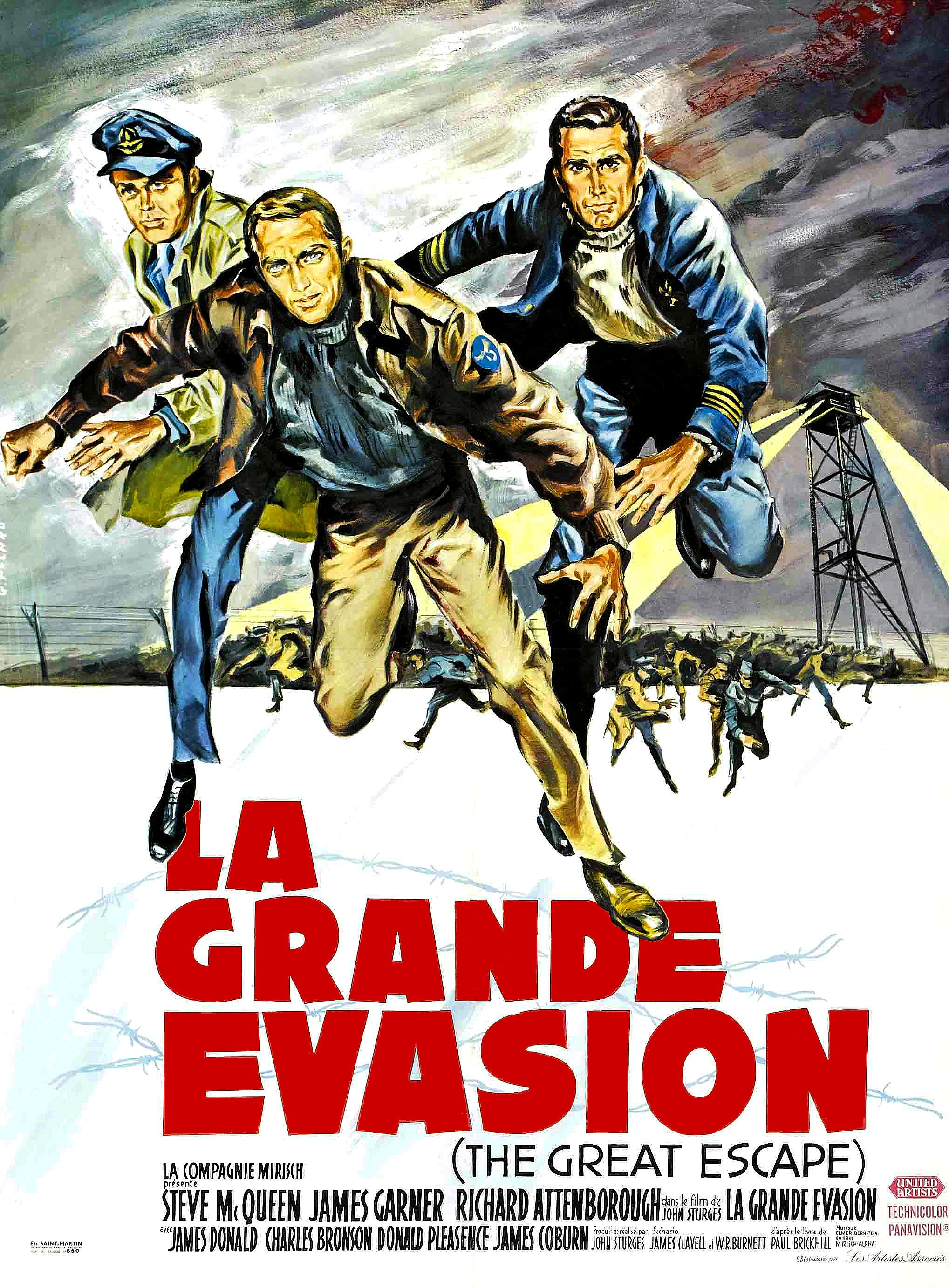 La Grande Évasion - Film (1963) - SensCritique