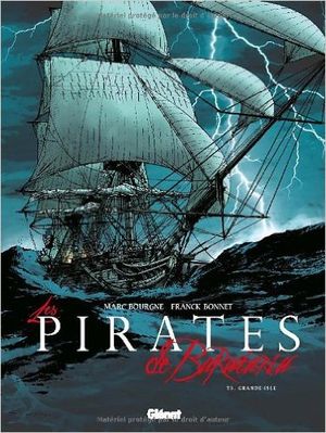 Grande-Isle - Les Pirates de Barataria, tome 3