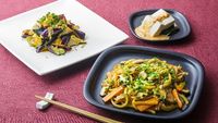 Rika’s TOKYO CUISINE Yaki-udon (Stir-fried Udon Noodles)
