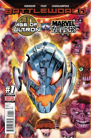 Age of Ultron Vs. Marvel Zombies (2015)