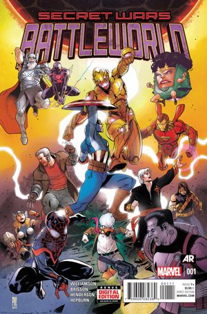 Secret Wars: Battleworld