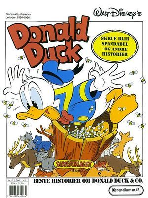 Le Grand prix des castors - Donald Duck