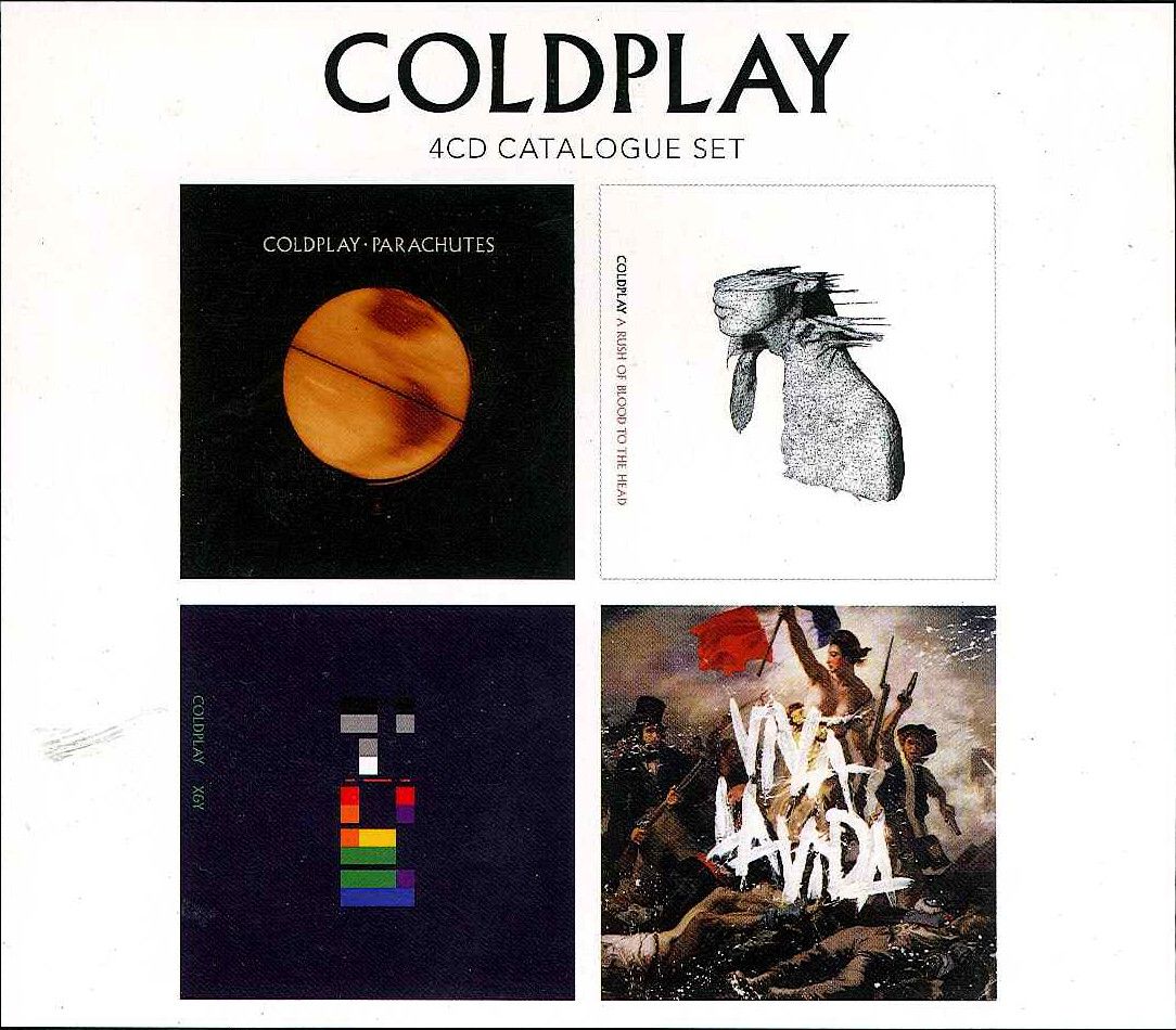 Coldplay 4 CD Catalogue Set - Coldplay - SensCritique