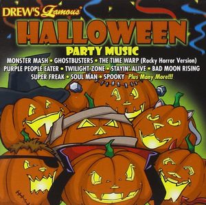 Drew’s Famous Halloween Party Music
