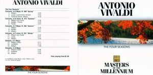 Antonio Vivaldi: The Four Seasons: Masters of the Millenium