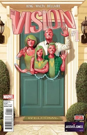 The Vision (2015 - 2016)