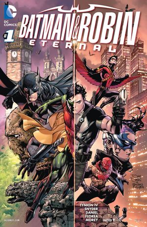 Batman and Robin Eternal