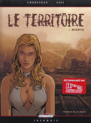 Nécropsie - Le Territoire, tome 1