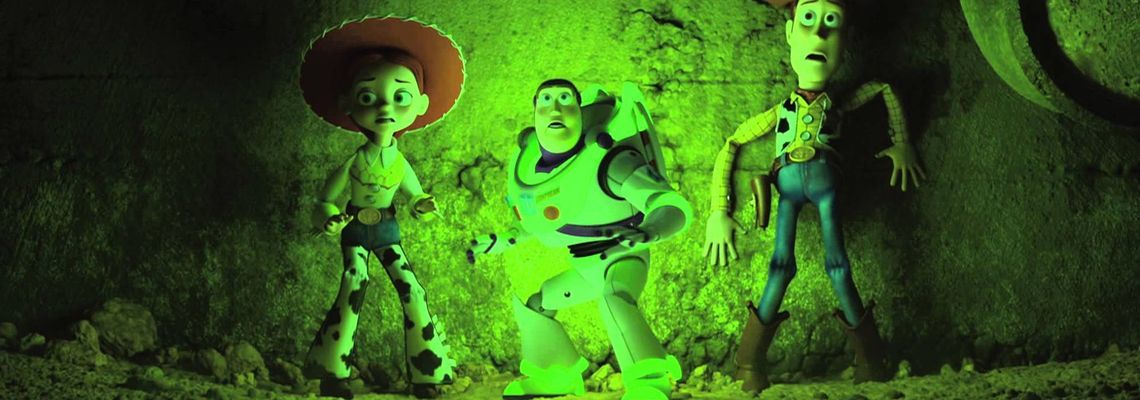Cover Toy Story : Angoisse au motel