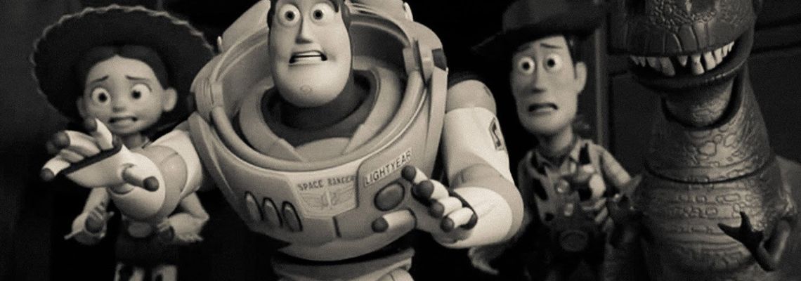 Cover Toy Story : Angoisse au motel