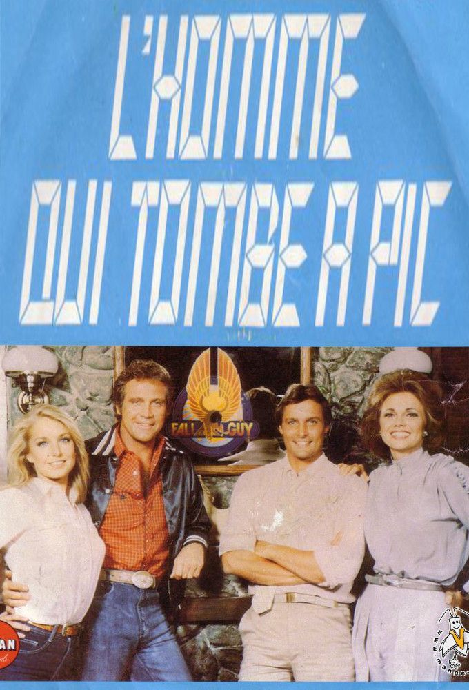 L Homme Qui Tombe à Pic Saison 1 Affiches, posters et images de L'homme qui tombe à pic (1981)