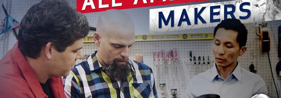 Cover All-American Makers