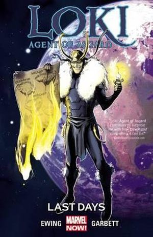 Last Days - Loki: Agent of Asgard, tome 3