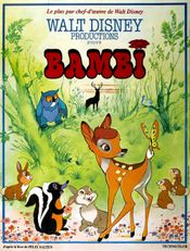 Affiche Bambi Affiche Bambi