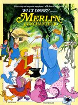 Affiche Merlin l'Enchanteur