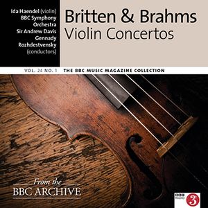 BBC Music, Volume 24, Number 1: Britten & Brahms: Violin Concertos
