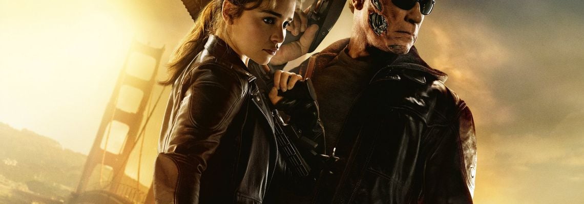 Cover Terminator : Genisys