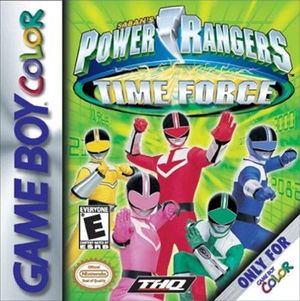 Power Rangers : La Force du temps