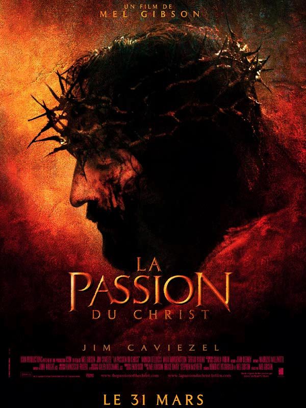 Film la passion du promo christ