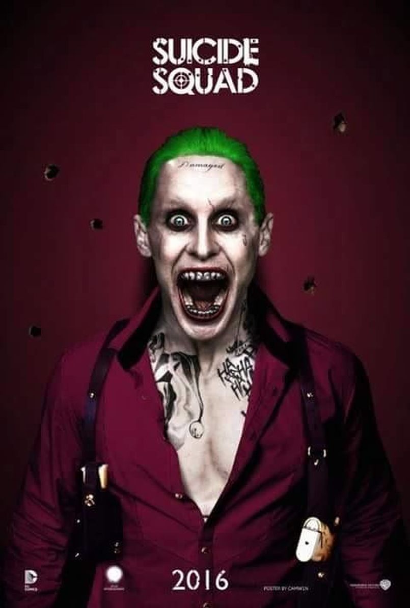 Illustration Le Joker : personnage principal ou secondaire de Suicide Squad ? Illustration Le Joker : personnage principal ou secondaire de Suicide Squad ?