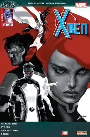 Le vortex noir (4/7) - X-Men (Marvel France 4e série), tome 29