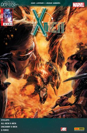 Le vortex noir (6/7) - X-Men (Marvel France 4e série), tome 30