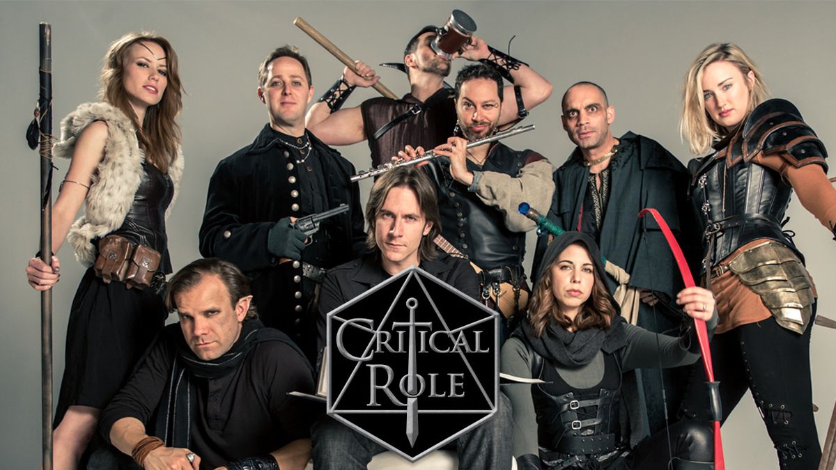 Critical Role - Websérie (2015) - SensCritique